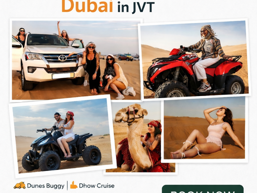 Desert Resort Dubai In JVT