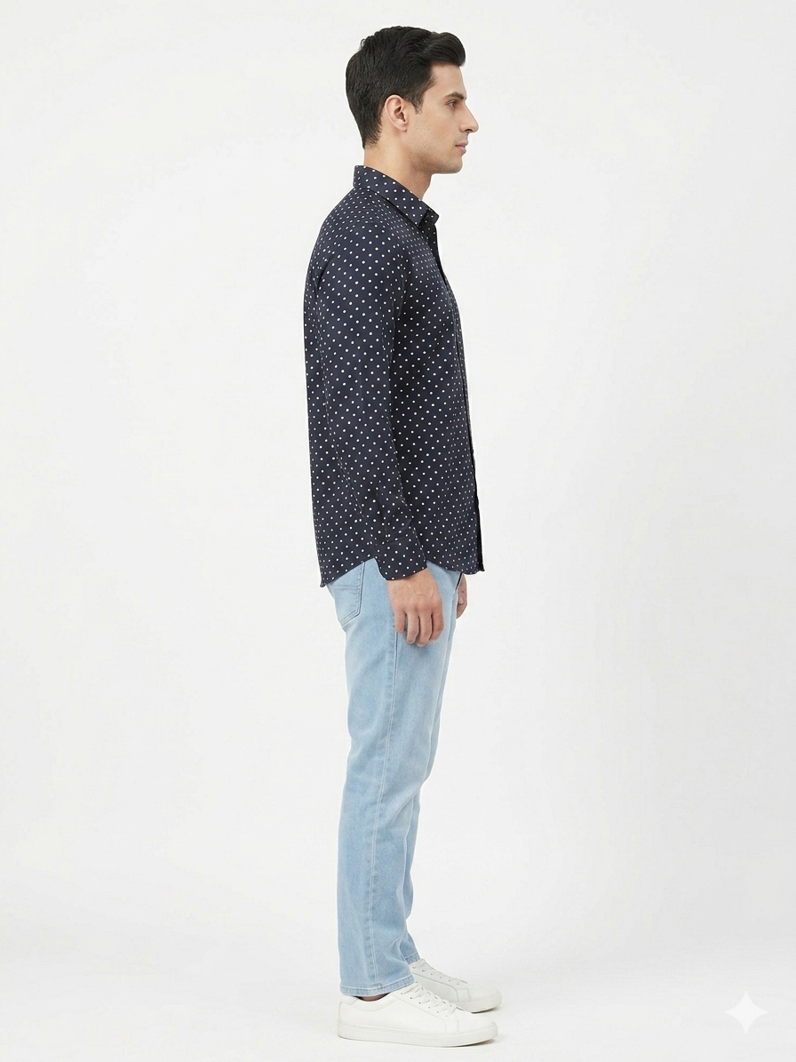 Thumbnail: POLKA DOT SHIRT