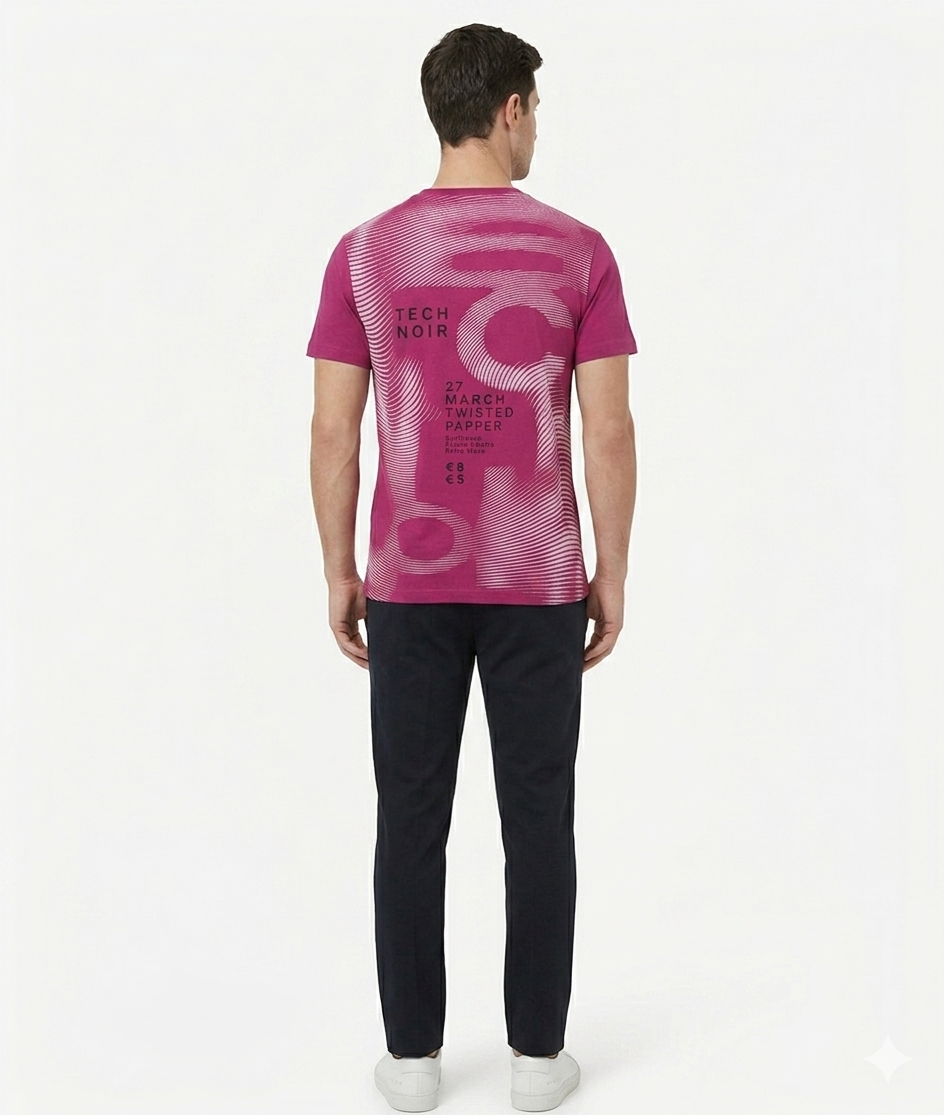 Thumbnail: AOP Premium cotton T-shirt