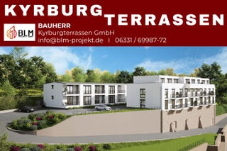 Kyrburgterrassen: Spatenstich für ein neues Stück Kirn!