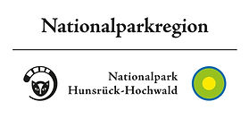 Logo Nationalparkregion (Schrift schwarz