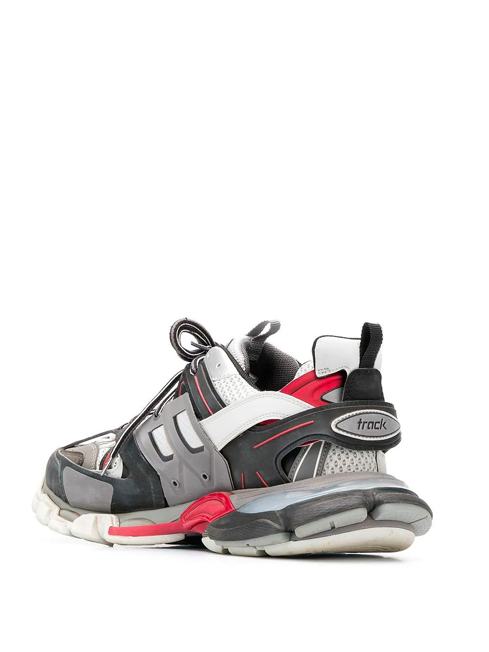 Миниатюра: Кроссовки Balenciaga Track Gray/White/Pink