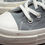 Миниатюра: Низкие кеды Converse All Star x Comme des Garçons Play Серые