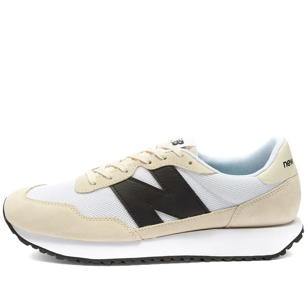 Кроссовки New Balance 237 бело-черные