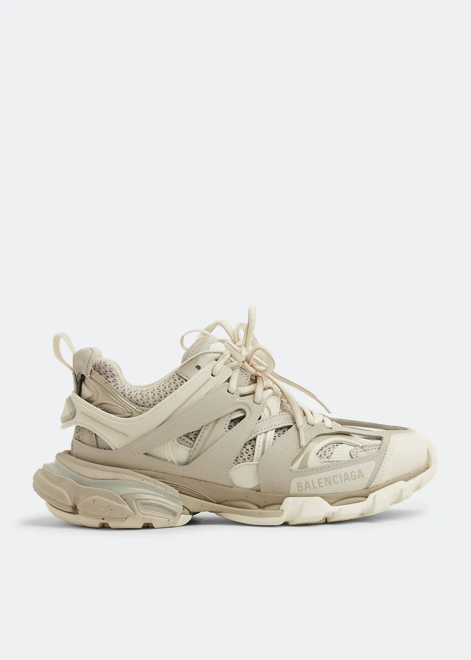 Кроссовки Balenciaga Track Dust Sand