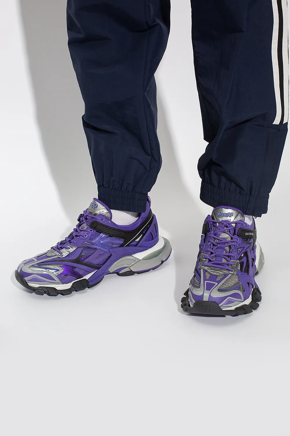 Миниатюра: Кроссовки Balenciaga Track.2 Violet