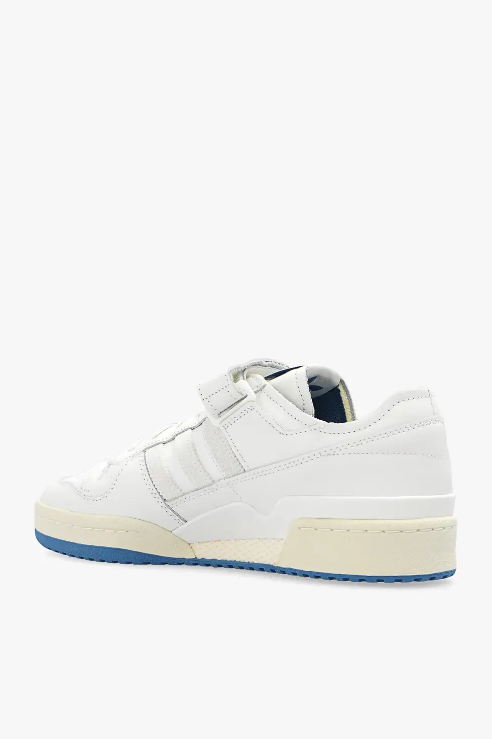 Миниатюра: Кроссовки adidas Originals Forum 84 Low бело-синего цвета