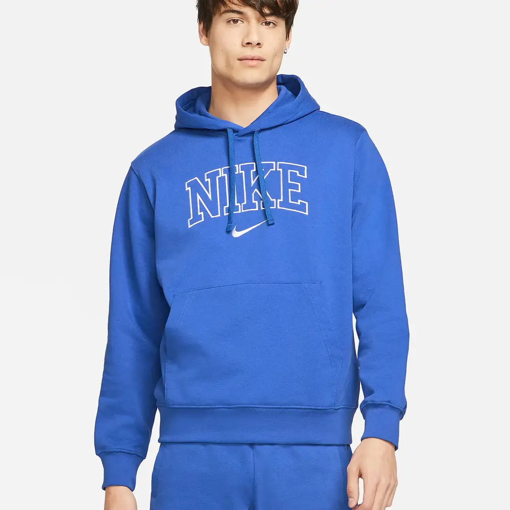 Флисовое худи Nike Unisex Vintage Blue