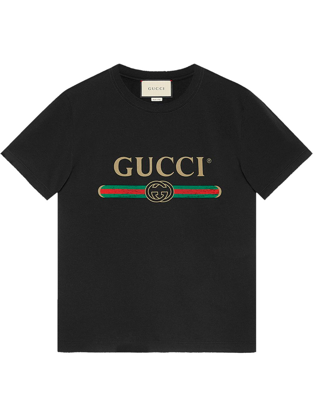 Футболка Gucci с логотипом