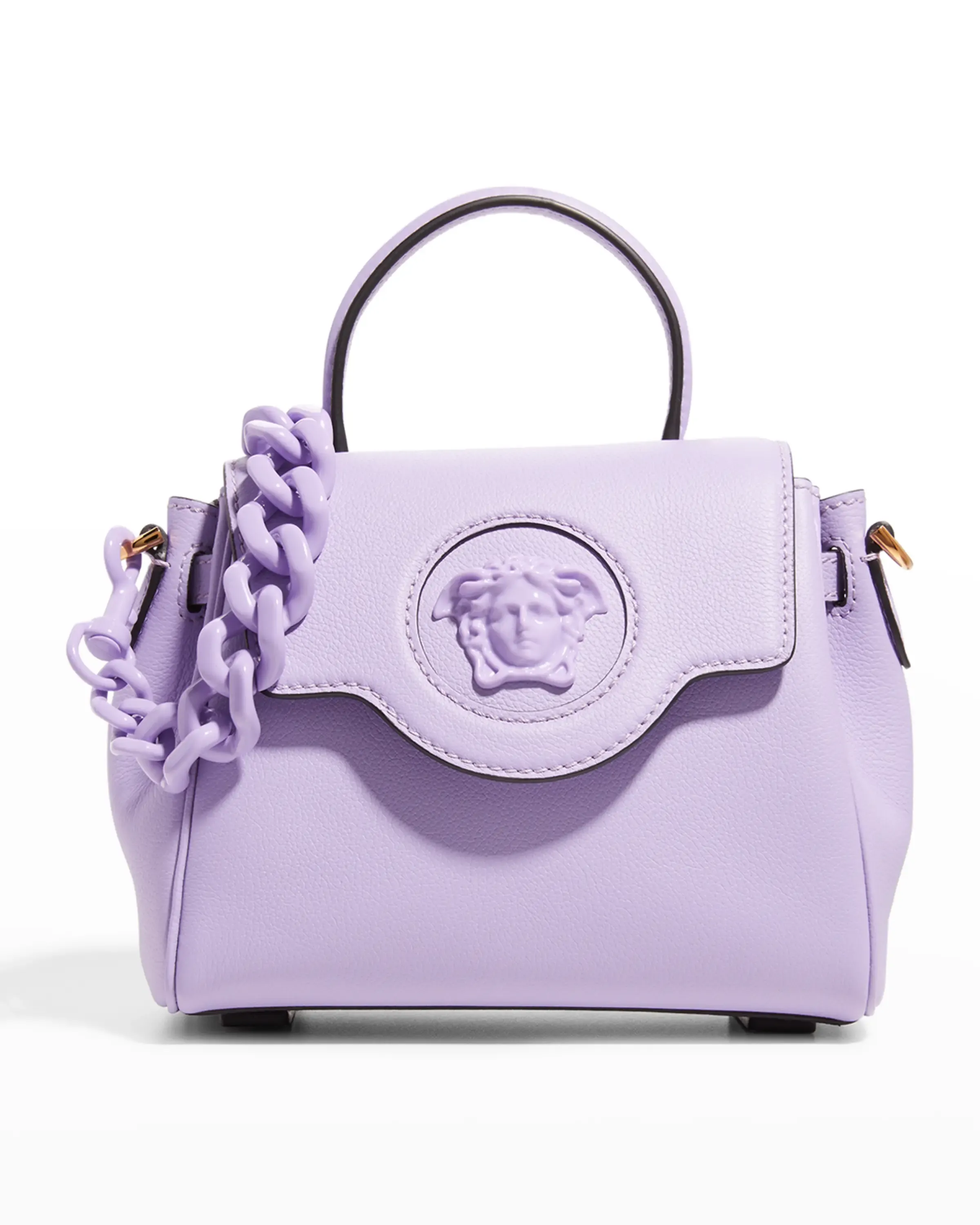 Сумка Versace La Medusa Small Lilac