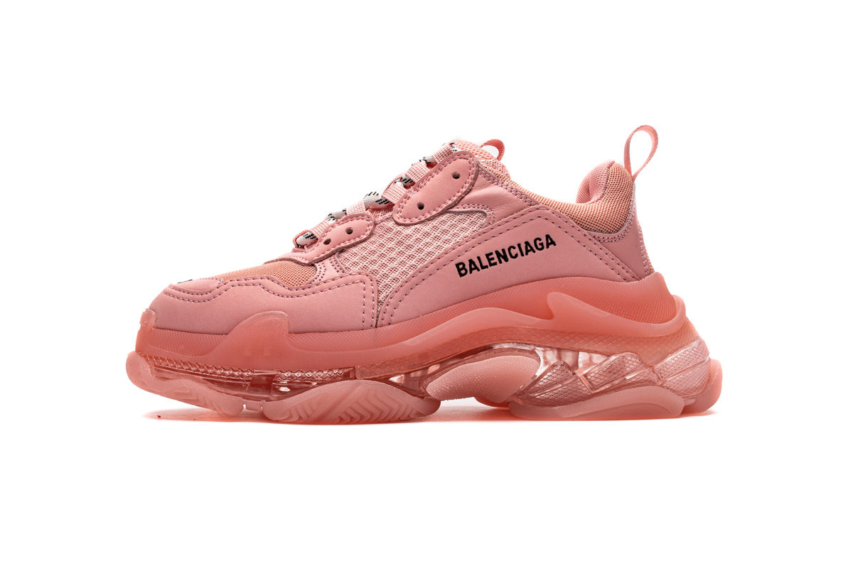 Комбинированные кроссовки Balenciaga Triple S