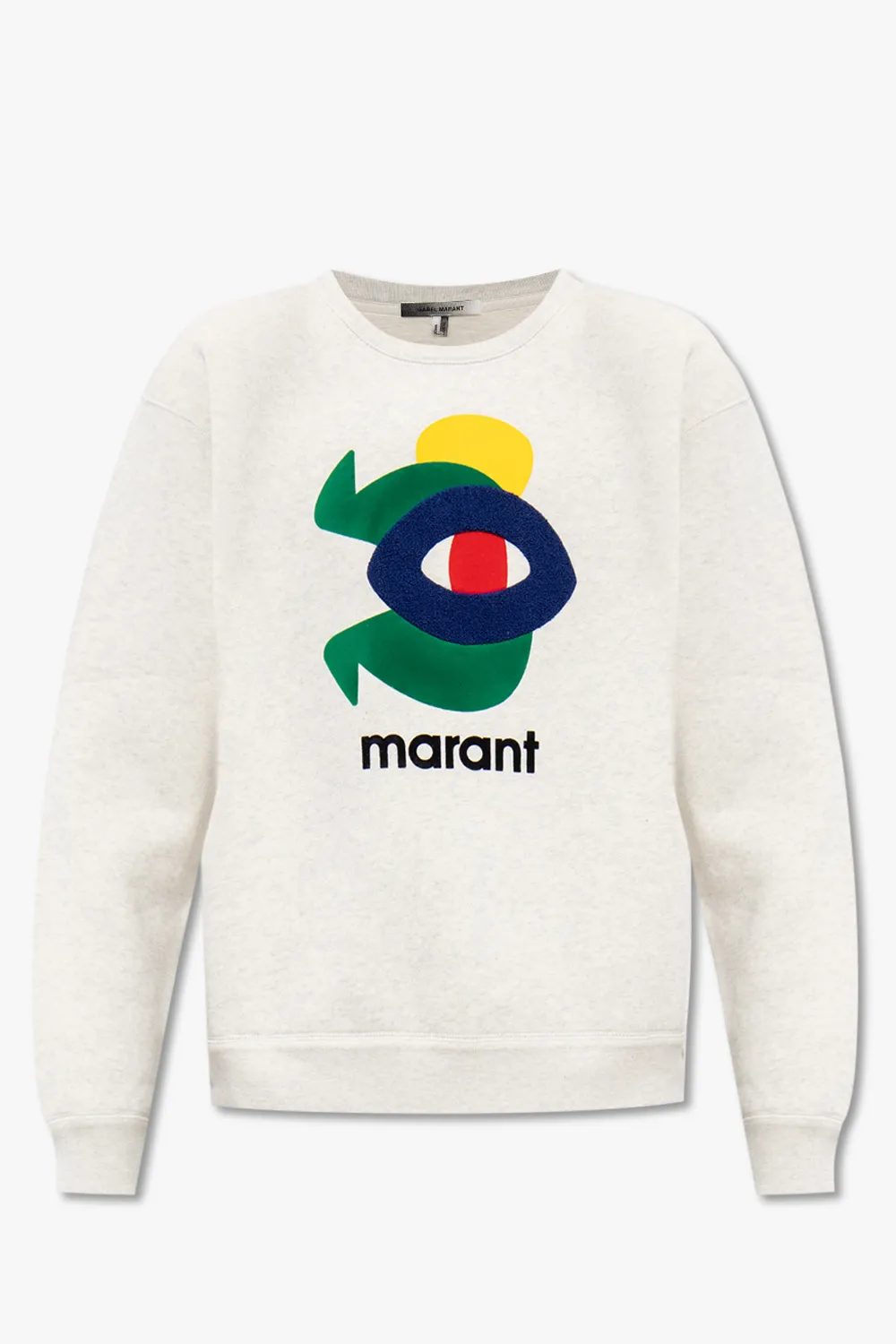 Толстовка Isabel Marant Wiko с нашивкой