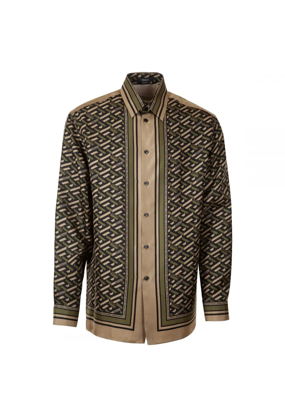 Рубашка Versace La Greca Medusa Smile