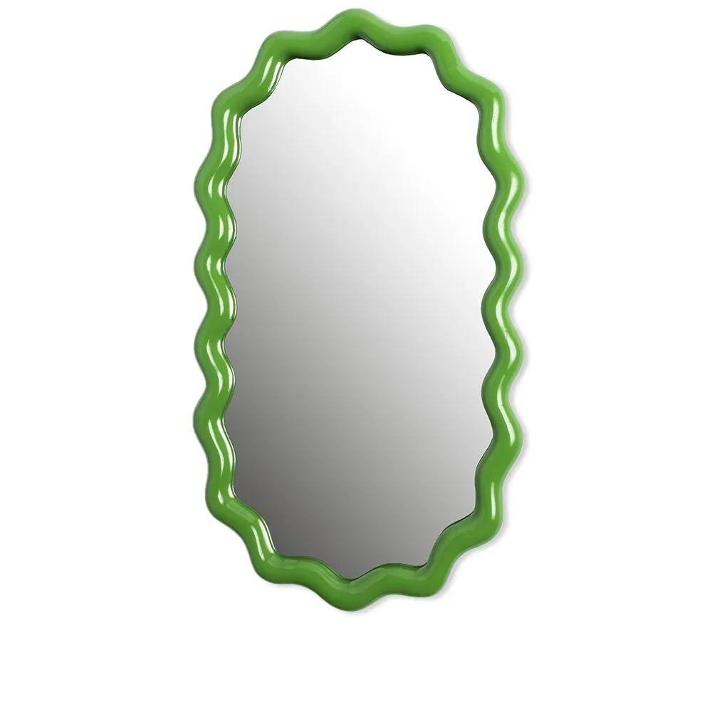 Декоративное зеркало Орбита Home Zig&Zag Green