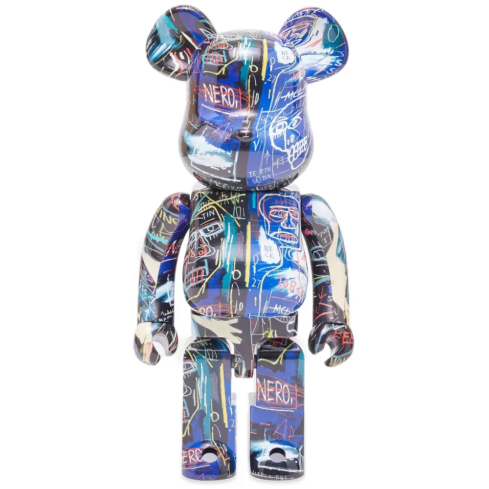 Декоративная игрушка Medicom Toy Be@rbrick Jean Michel Basquiat 7