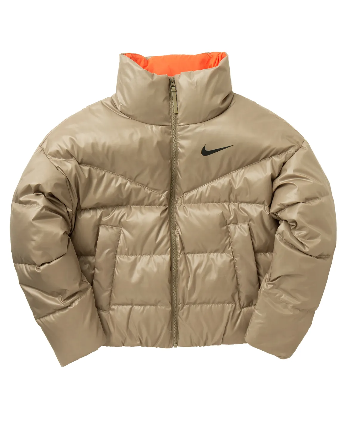 Куртка Nike WMNS Down-Fill Jacket Mystic Stone/Bright Crimson Black