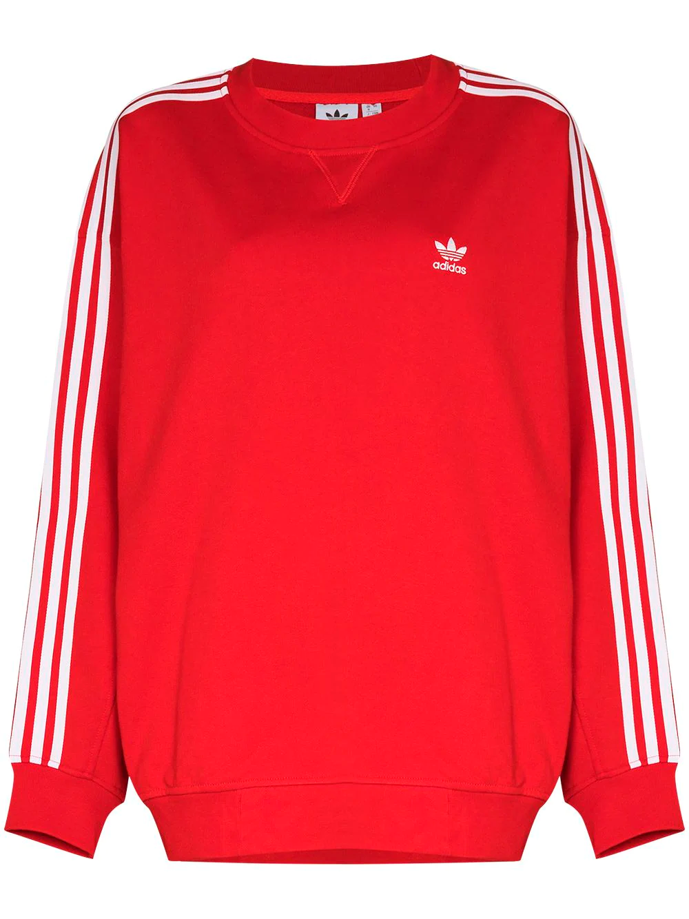 Толстовка adidas с полосками