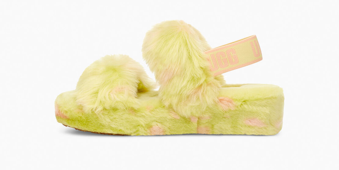 Шлепанцы UGG Oh Yeah Spots Slide Pollen