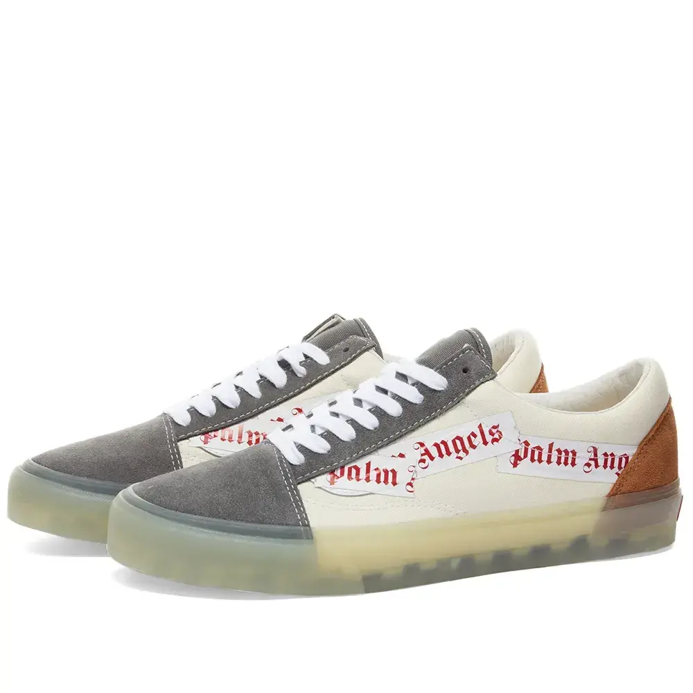 Низкие кроссовки Vans Old Skool VLT LX x Palm Angels