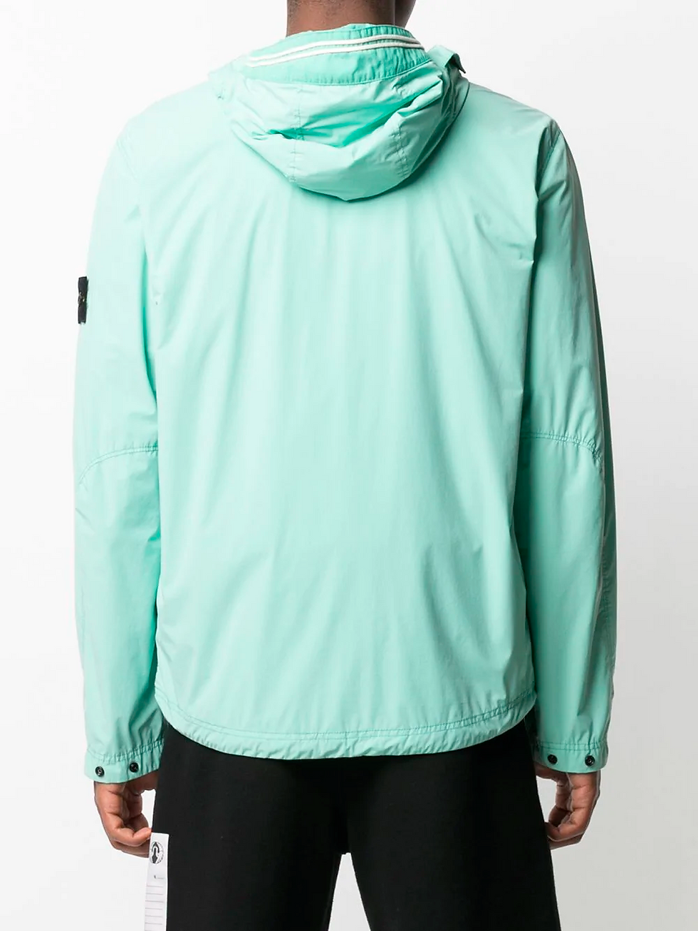 Миниатюра: Куртка Stone Island с капюшоном и нашивкой-логотипом