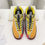 Миниатюра: Кроссовки Balmain B-Runner Gray Pink Yellow
