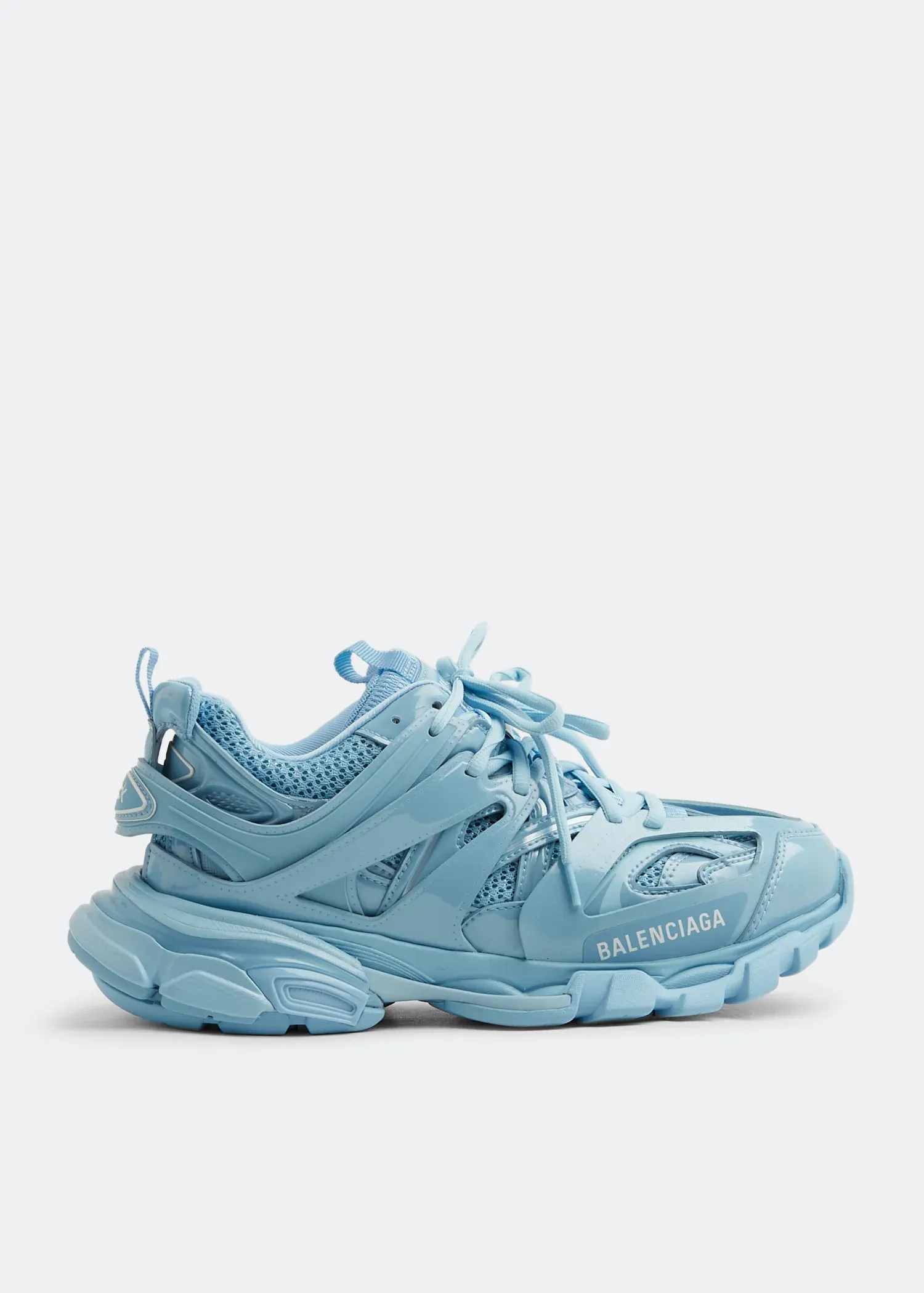 Кроссовки Balenciaga Track Blue Glass