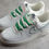 Миниатюра: Кроссовки Nike Air Force 1'07 Off-White/Green Blanc Casse/Vert