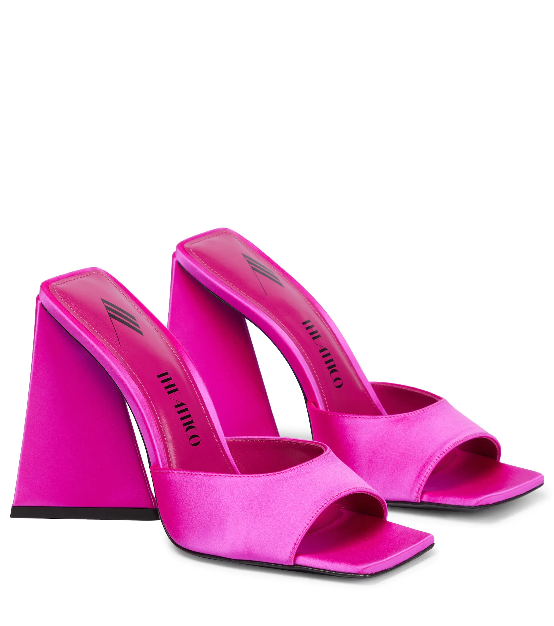 Босоножки The Attico Devon Pink