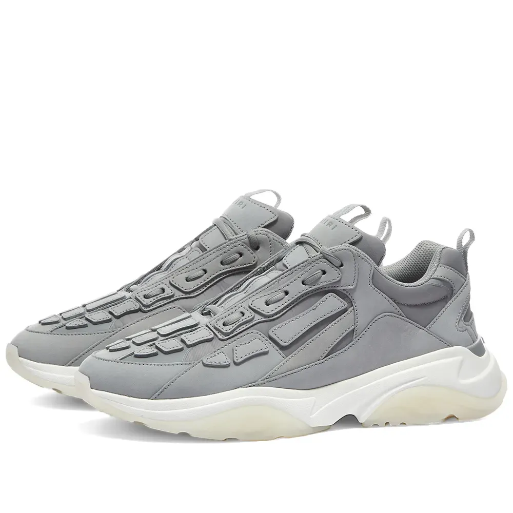 Кроссовки AMIRI Bone Runners Grey