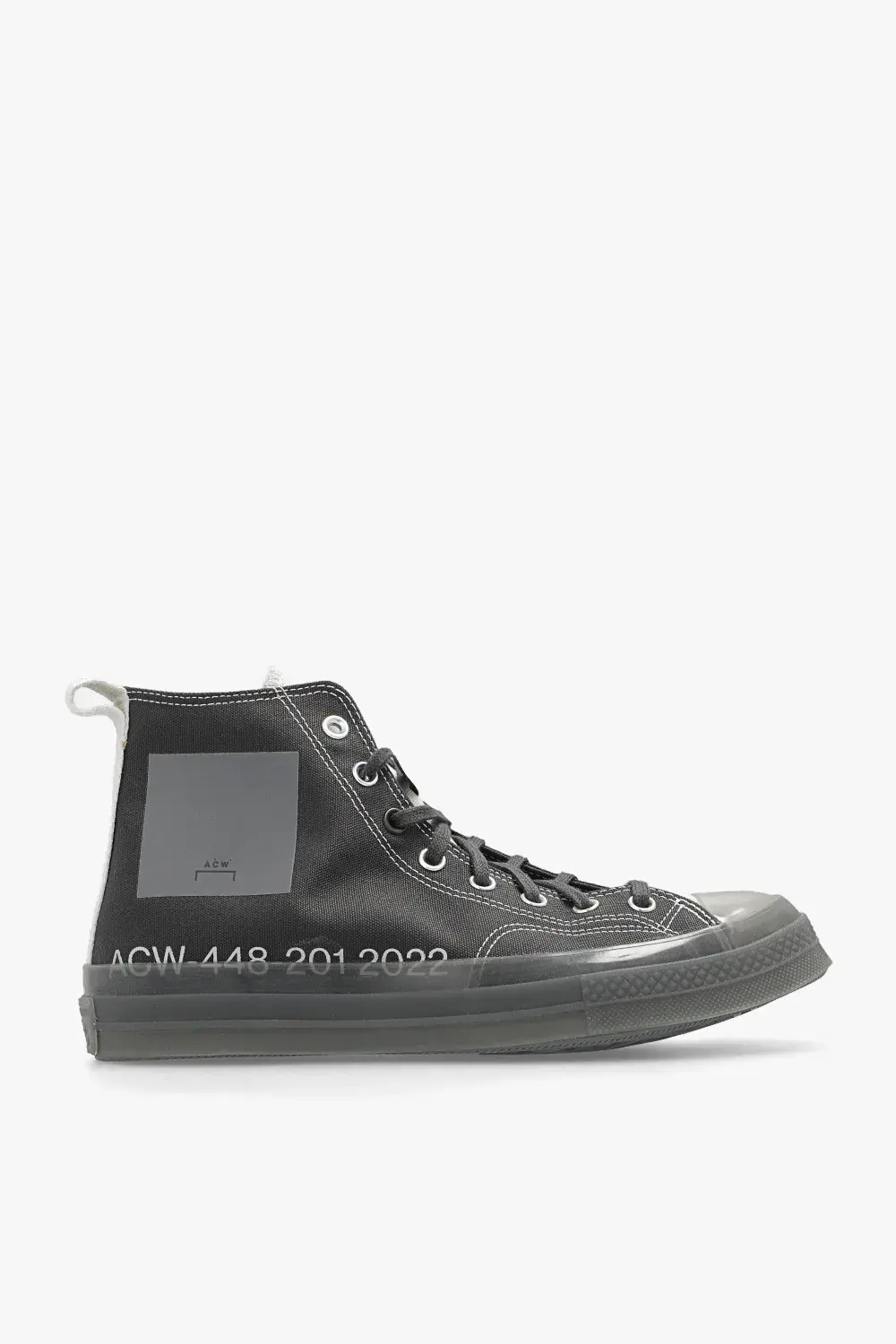 Высокие кеды Converse Chuck 70 x A-COLD-WALL серые