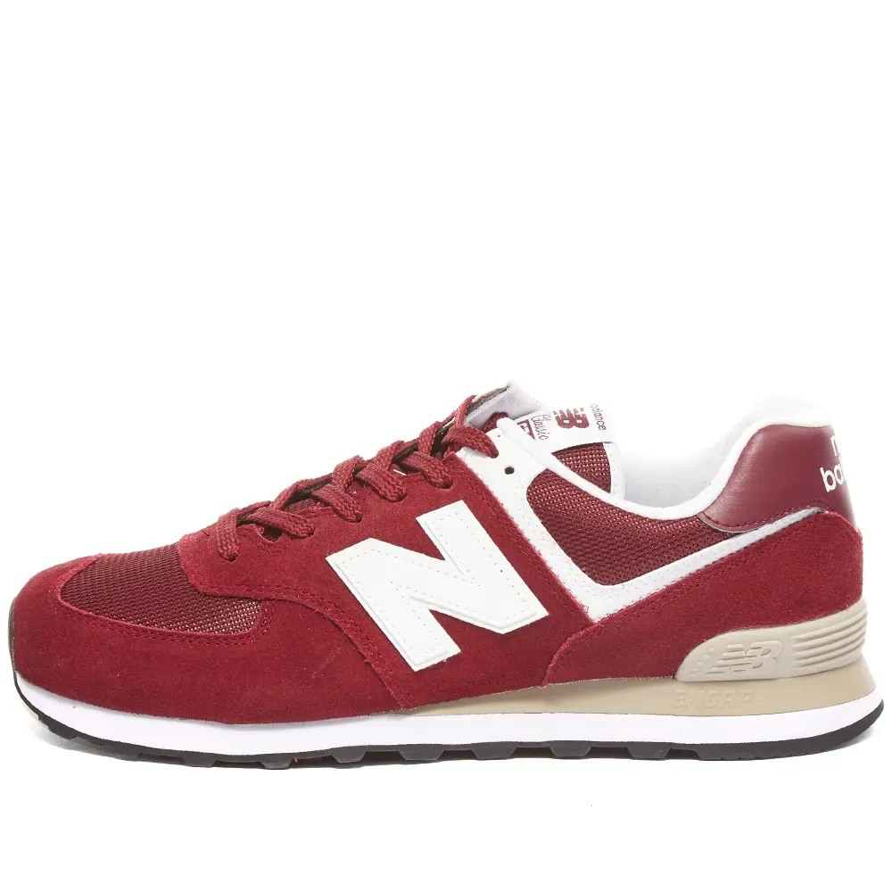 Кроссовки New Balance 574 Red Classic