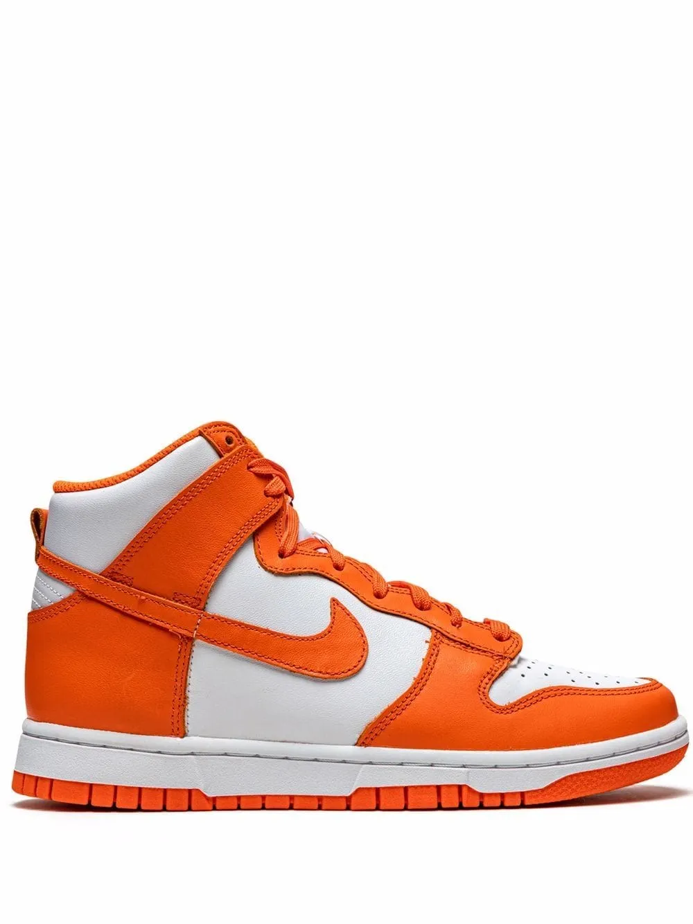 Кроссовки Nike Dunk High Orange White