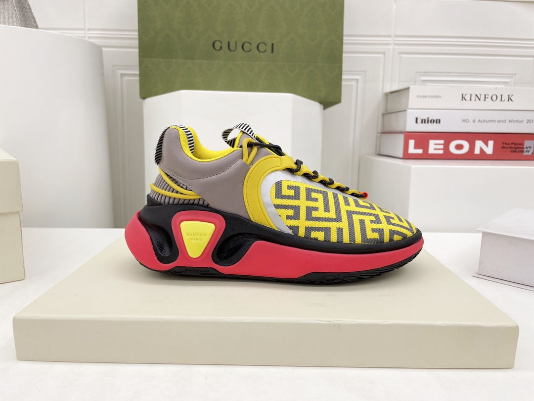 Кроссовки Balmain B-Runner GPY