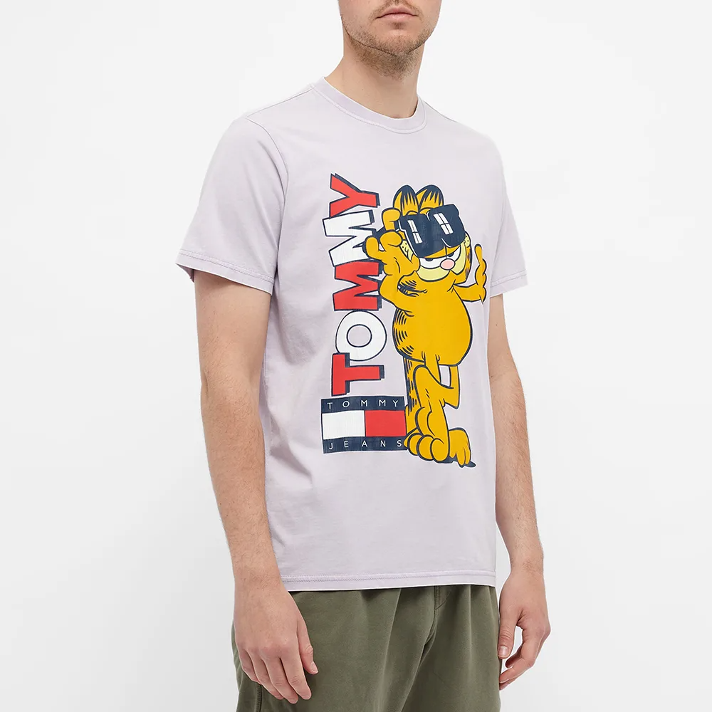 Футболка Tommy Jeans X Garfield 