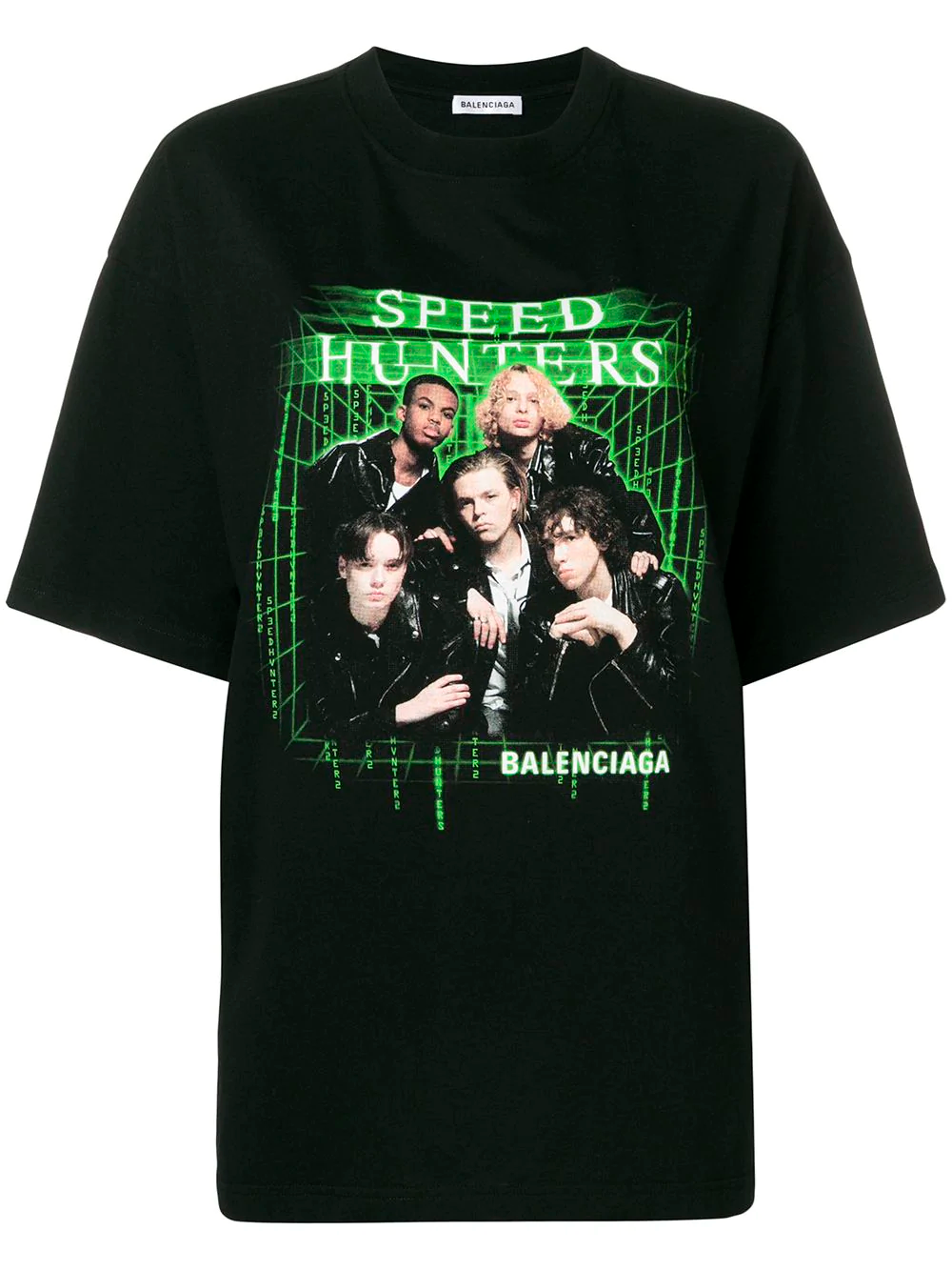 Футболка Balenciaga Matrix Black