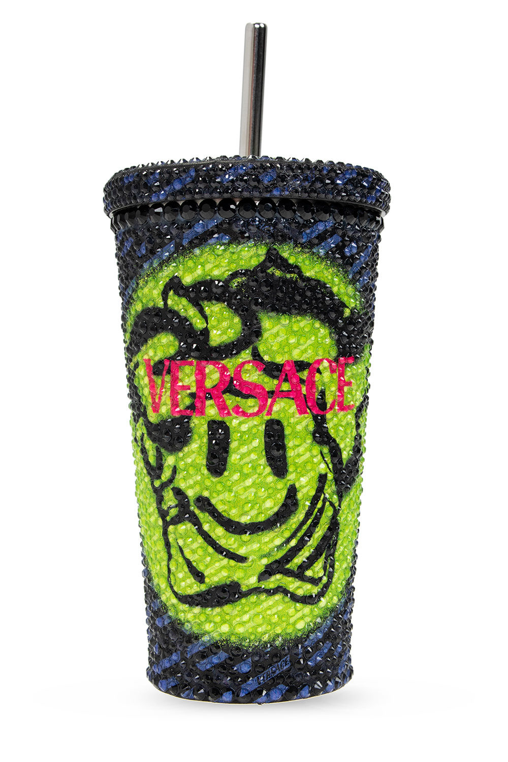 Дорожная кружка с крышкой Versace Home Meduza Smile