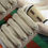 Миниатюра: Кроссовки Gucci Screener GG Beige/Green/Orange