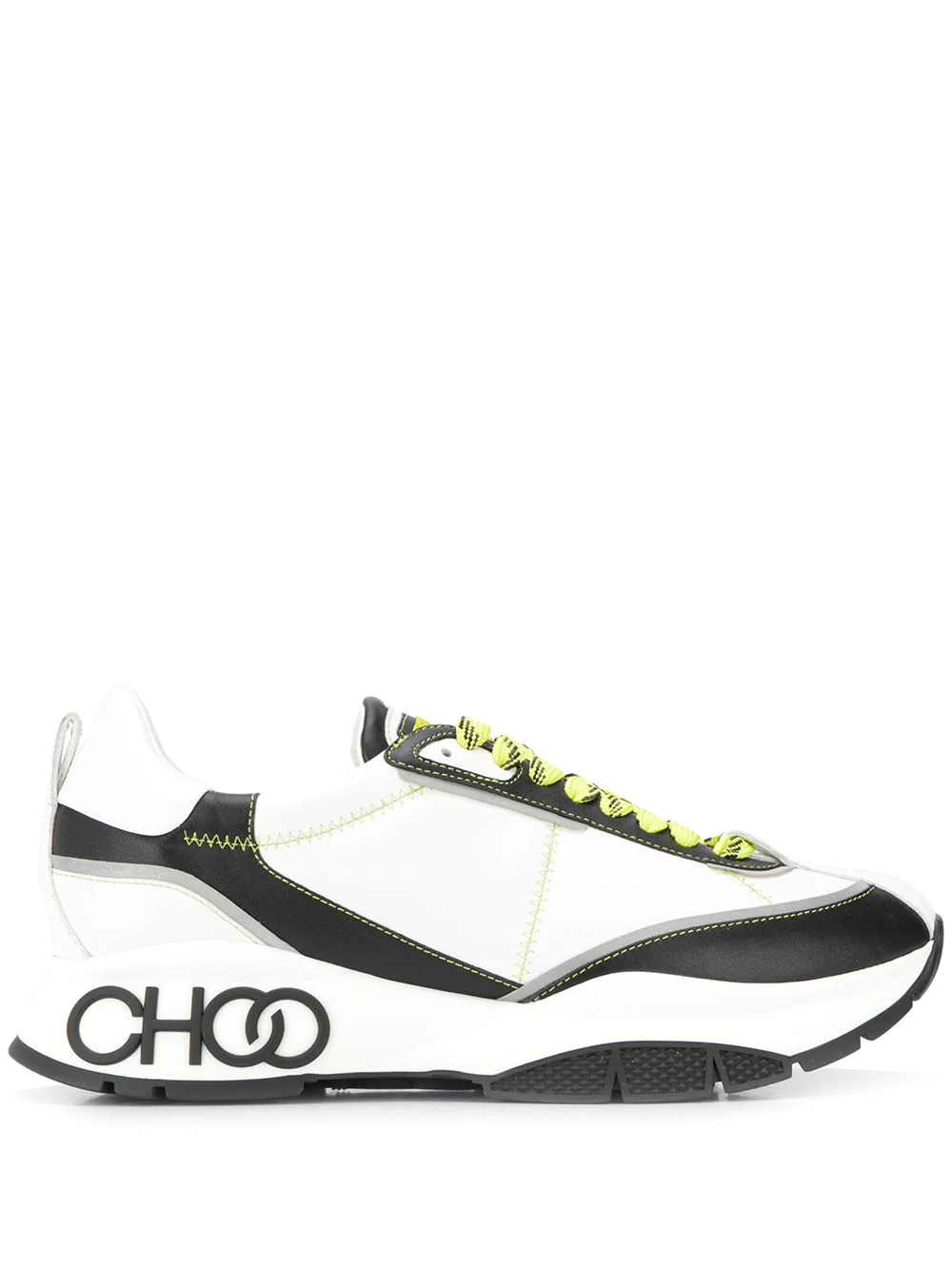 Кроссовки Jimmy Choo Raine Black and White