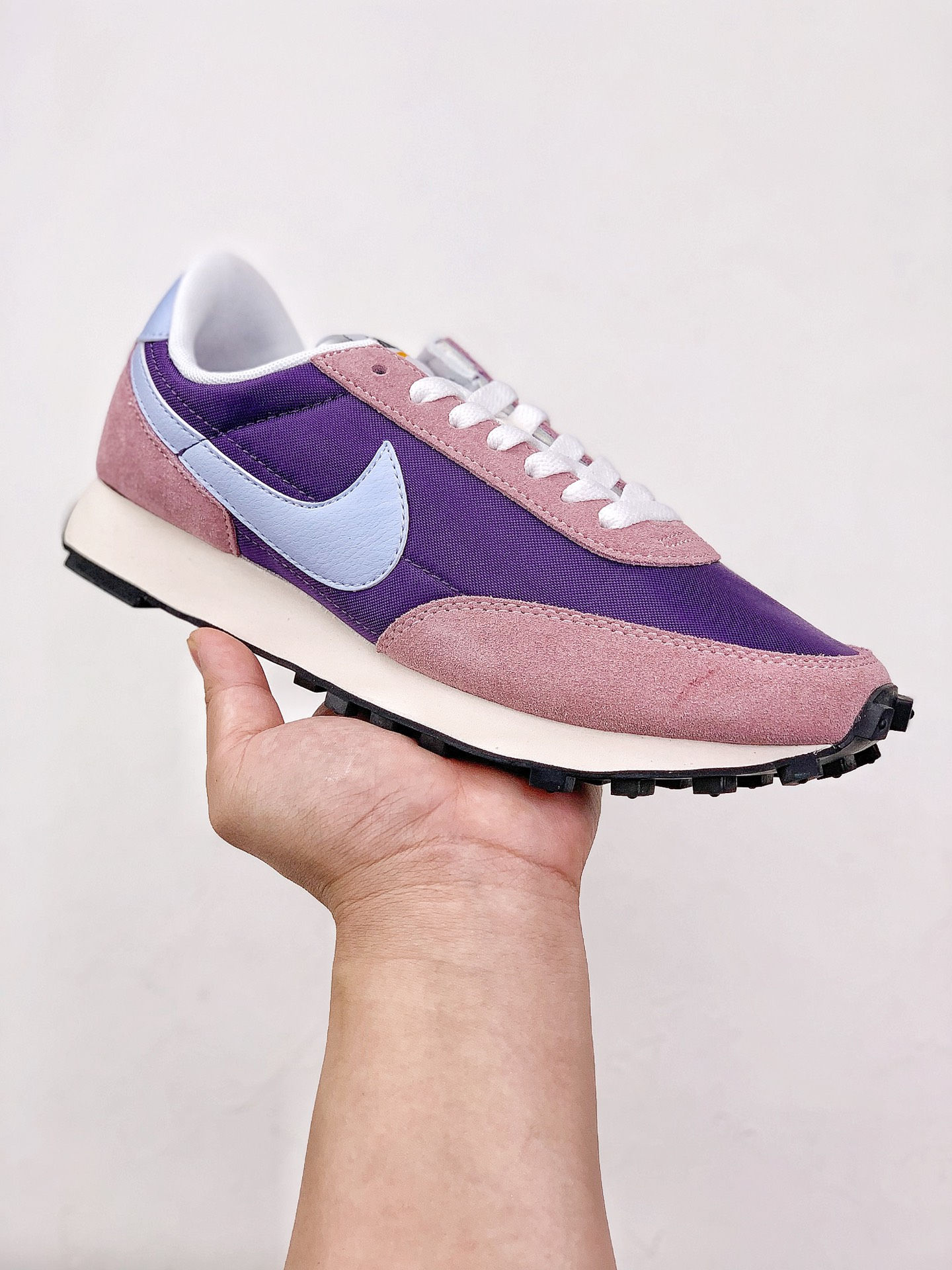 Кроссовки Nike Daybreak пудрово-фиолетовые