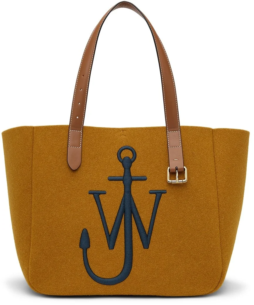 Сумка JW Anderson Yellow Belt Tote