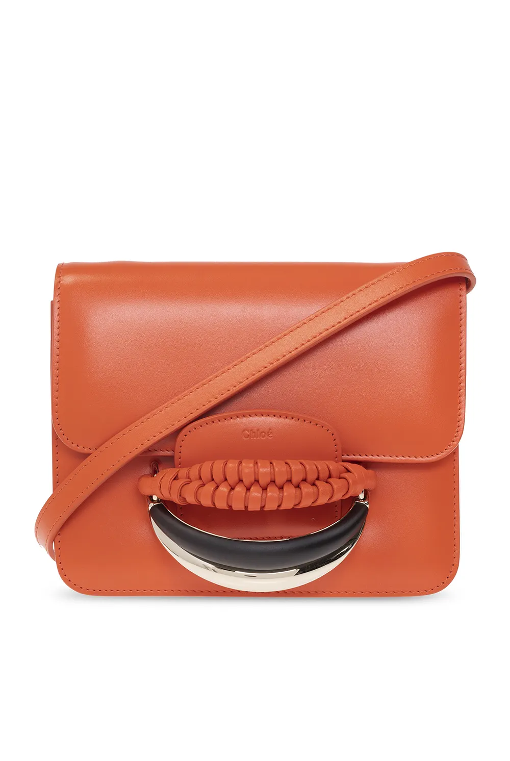 Сумка на плечо Chloé Kattie Small Carrot