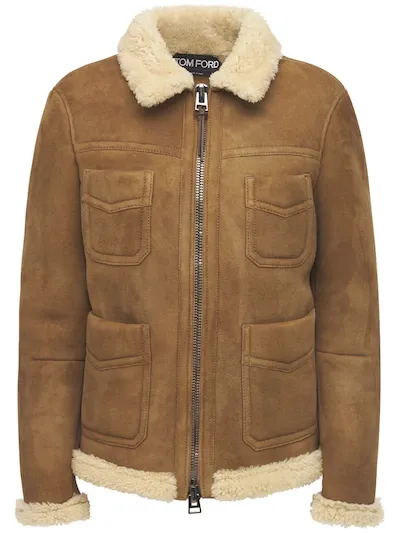Дублёнка из овчины Tom Ford