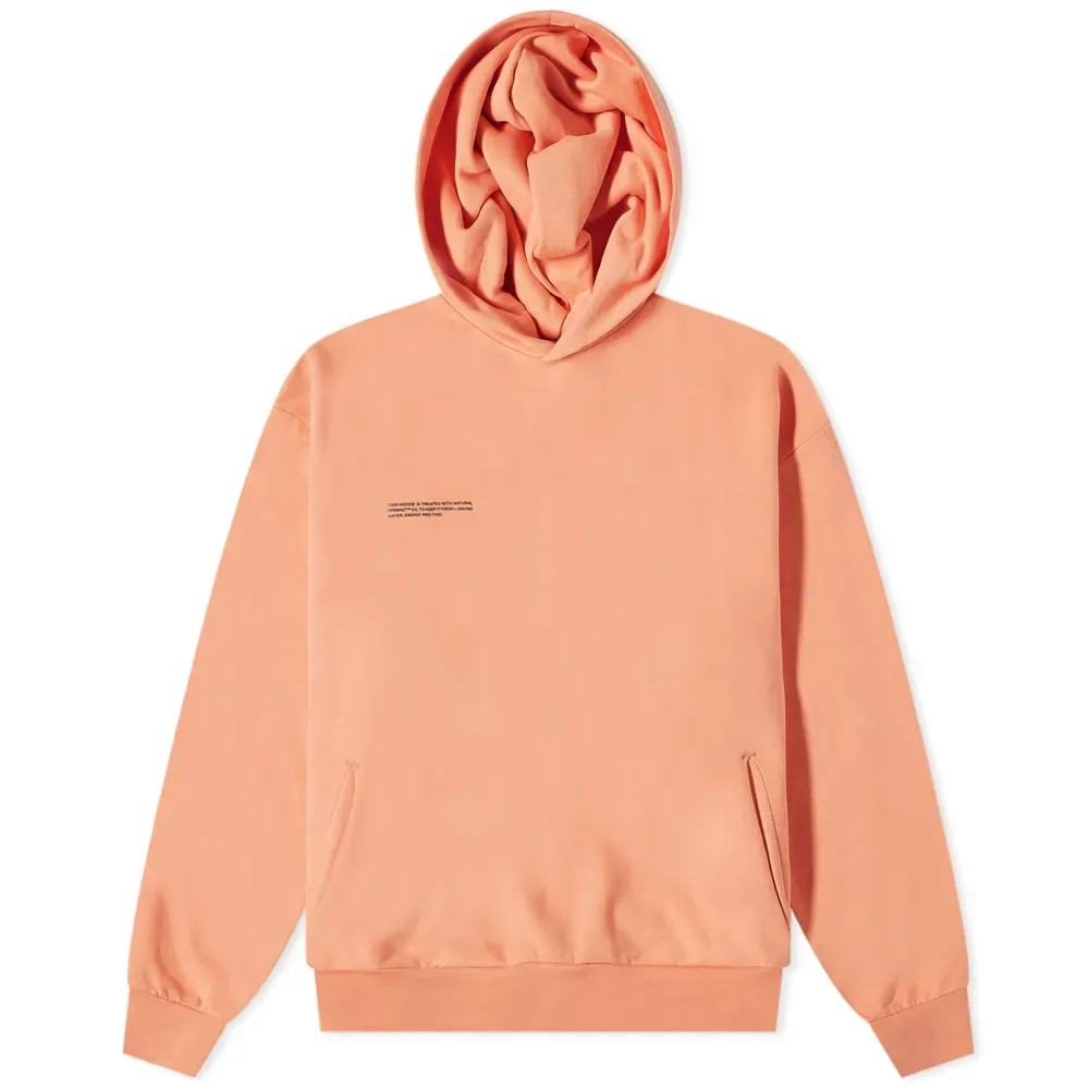 Худи персикового цвета Pangaia