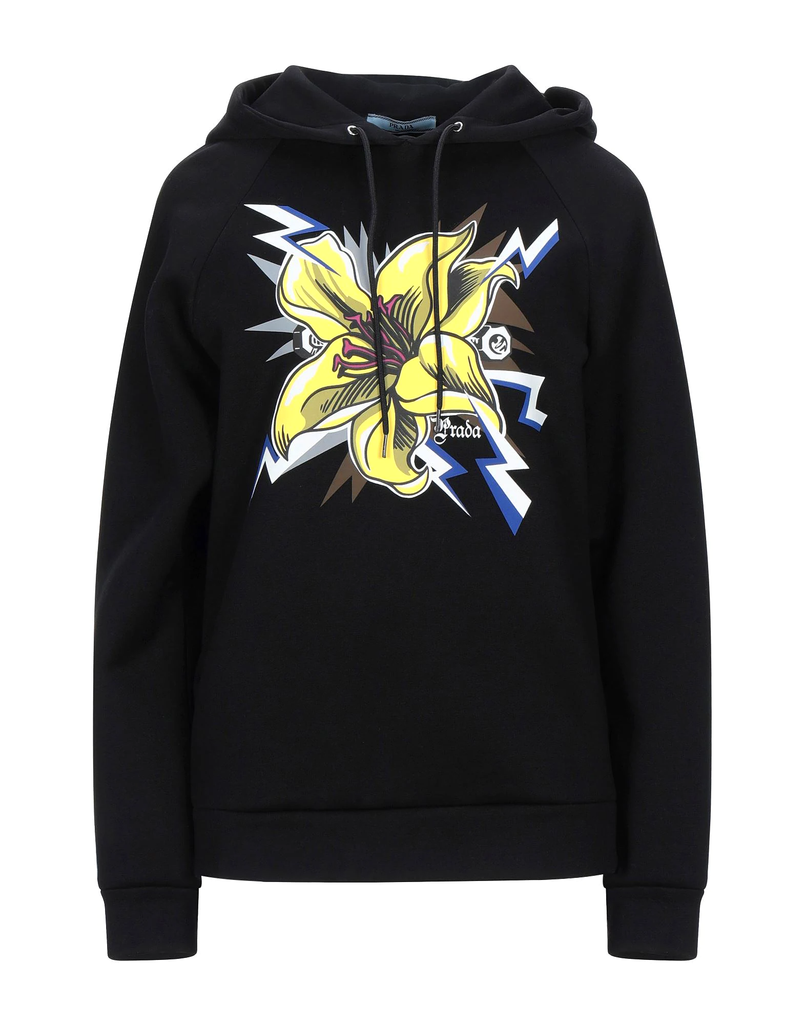 Худи Prada Flower SS21 Black