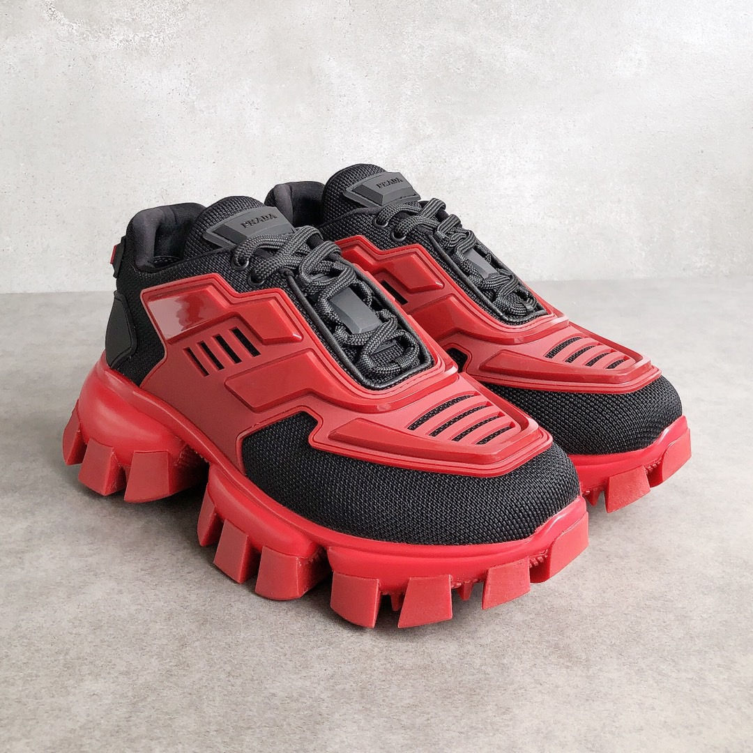 Кроссовки Prada Cloudbust Thunder Black Red