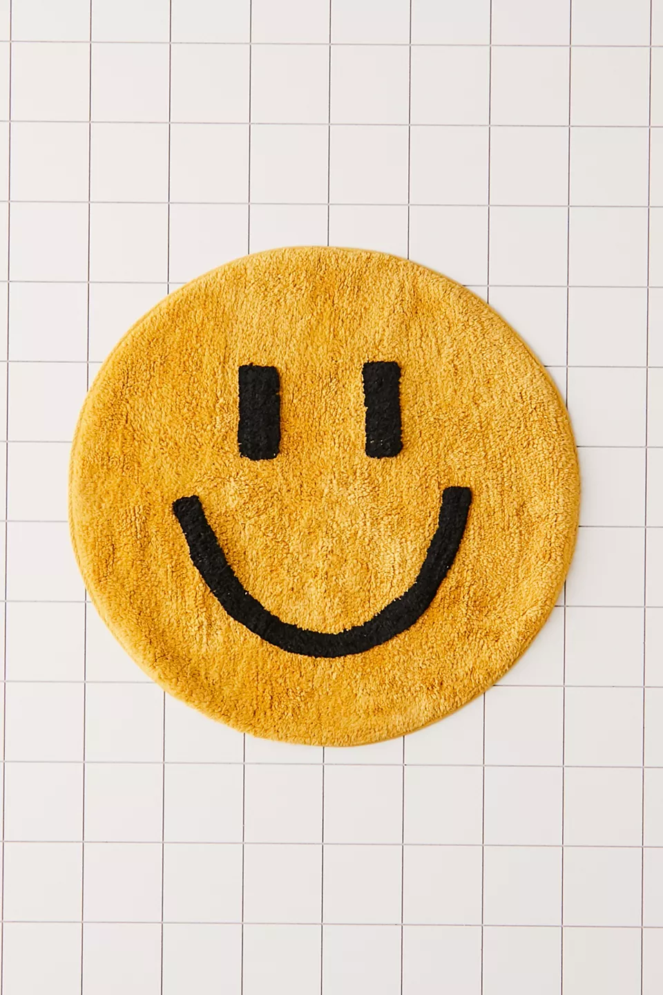 Круглый коврик для ванны "Happy Smile"