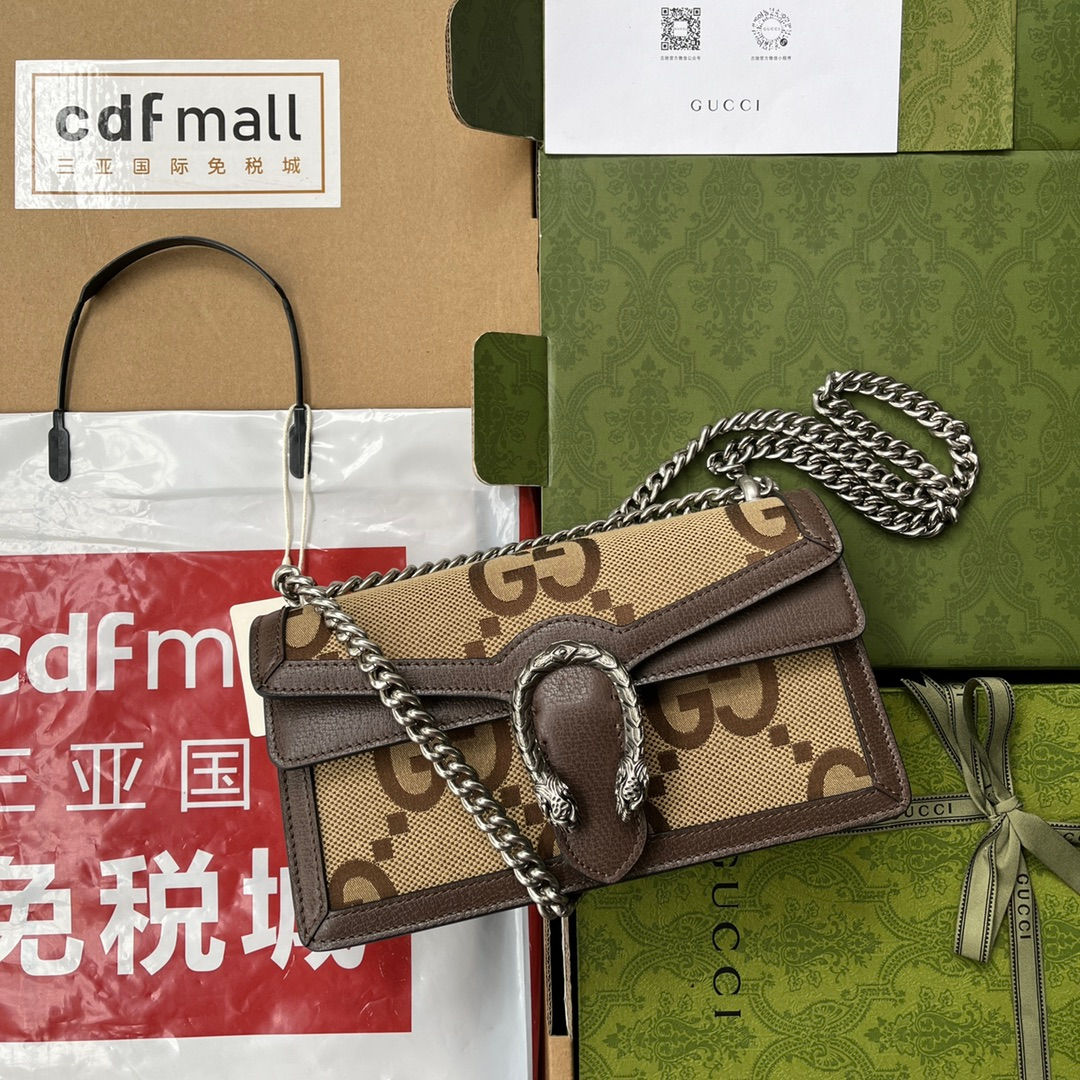 Сумка Gucci Dionysus GG Supreme