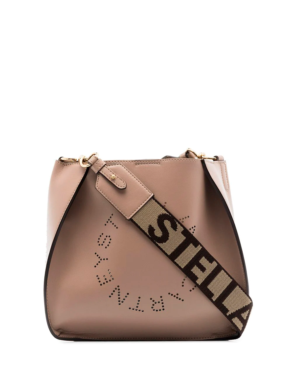 Сумка Stella McCartney Stella с логотипом Brown