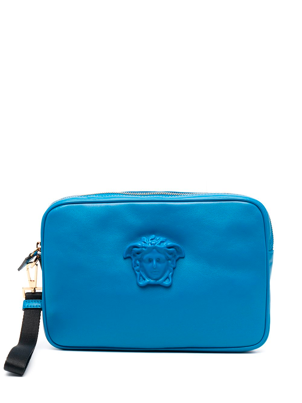 Клатч Versace с декором Medusa Blue