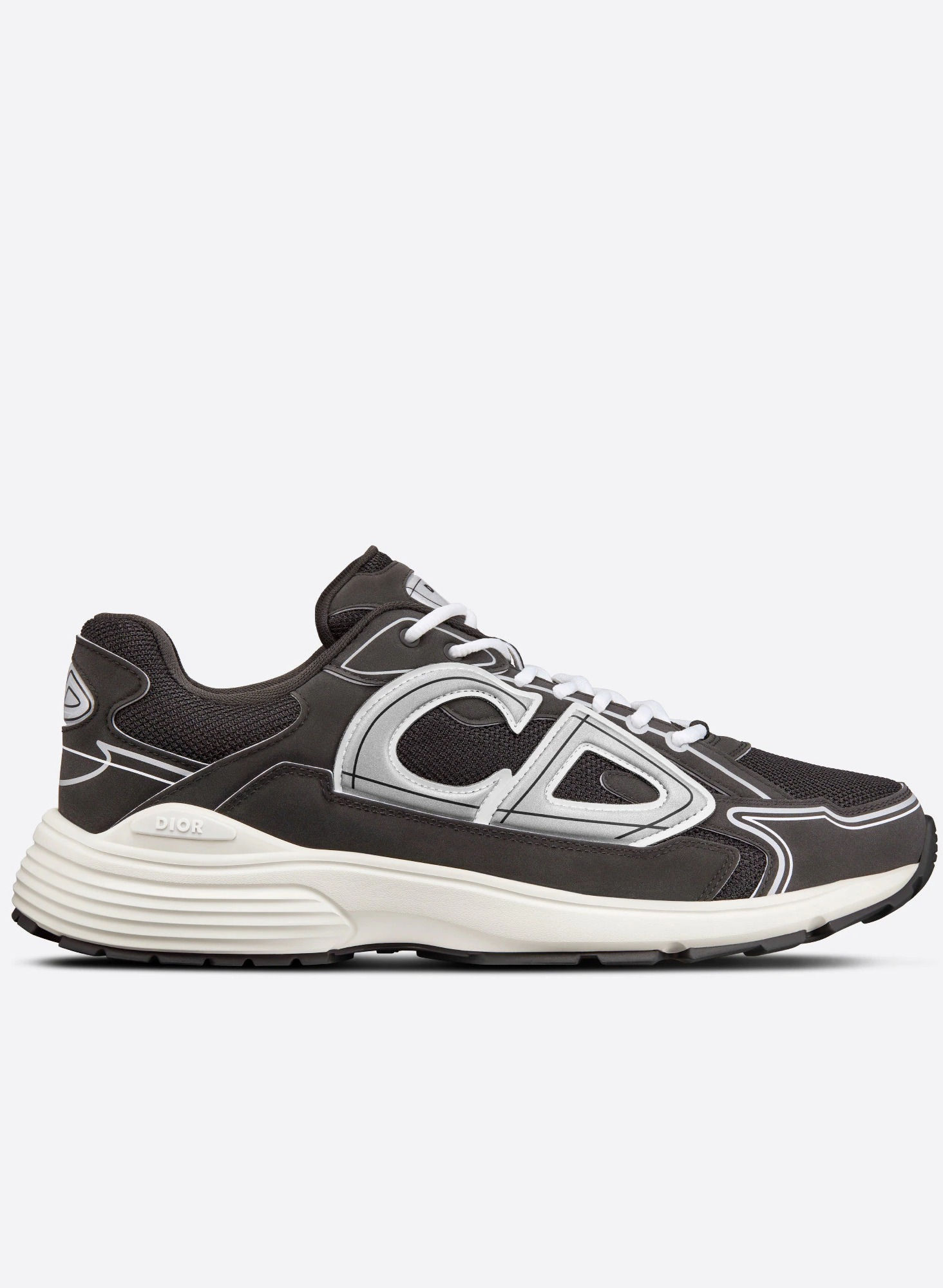 Кроссовки Dior B30 CD30 черного цвета